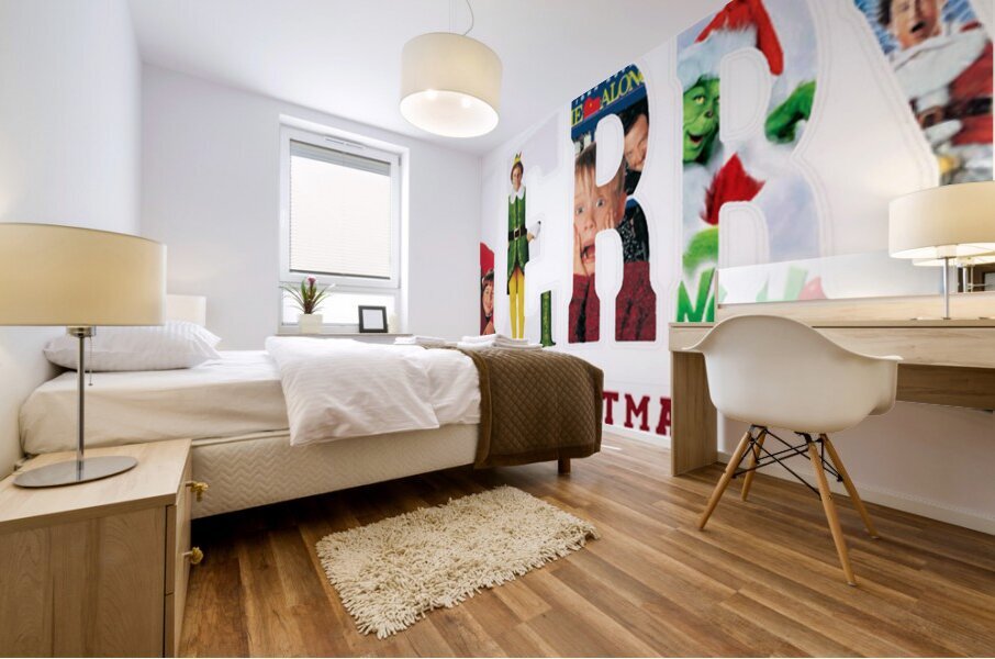 Home Alone 58 Mural print