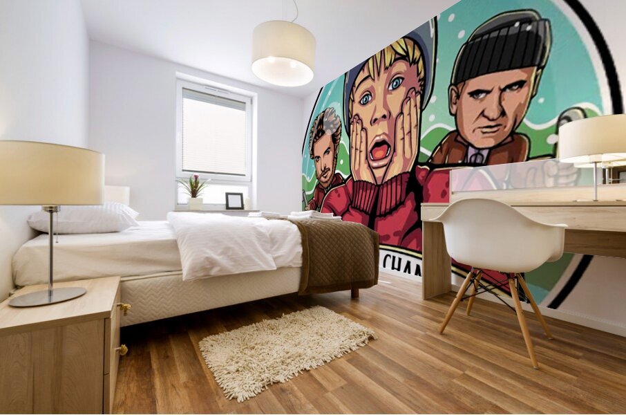 Home Alone 59 Mural print
