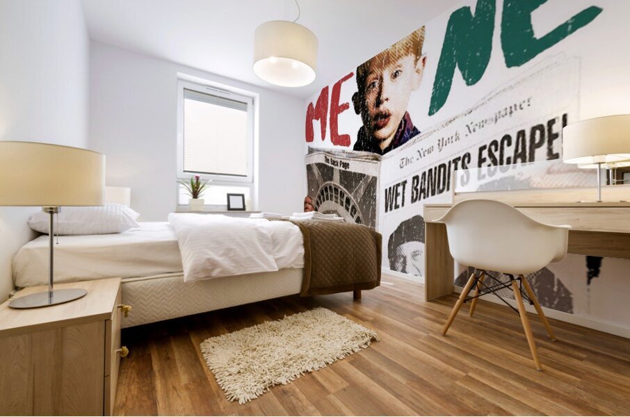 Home Alone 60 Mural print