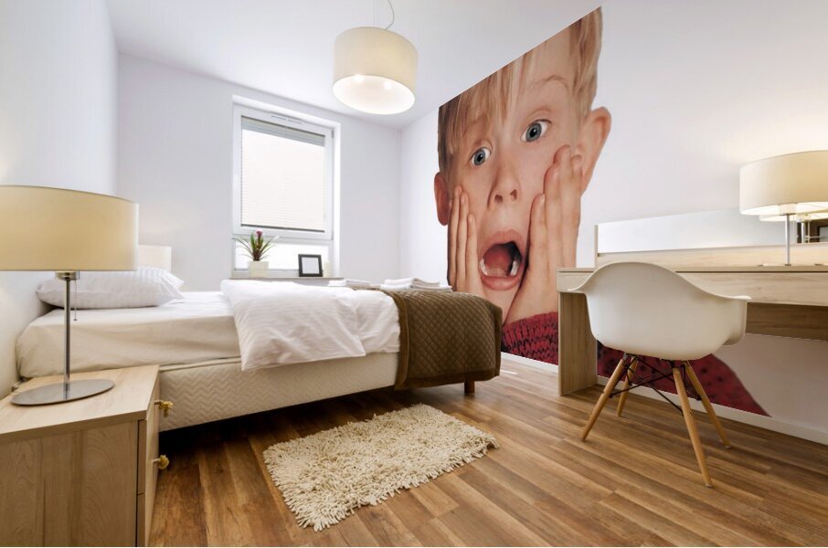 Home Alone 61 Mural print