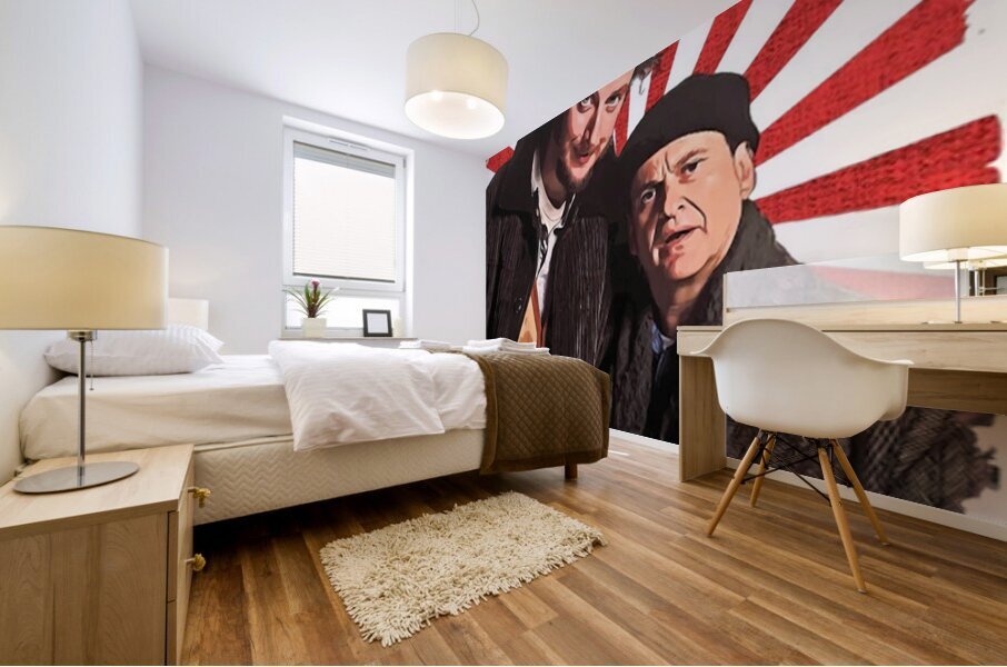 Home Alone 62 Mural print
