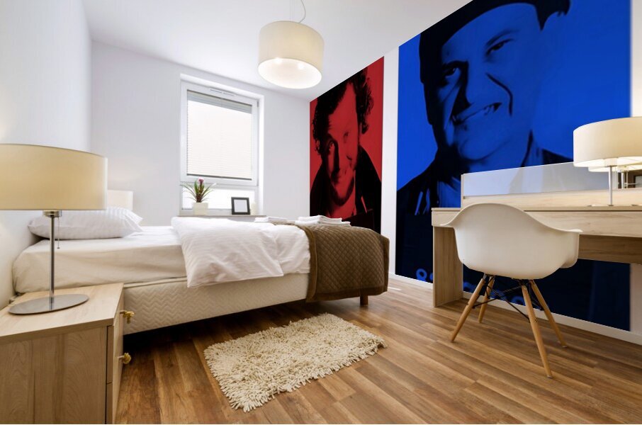 Home Alone 2 Mural print