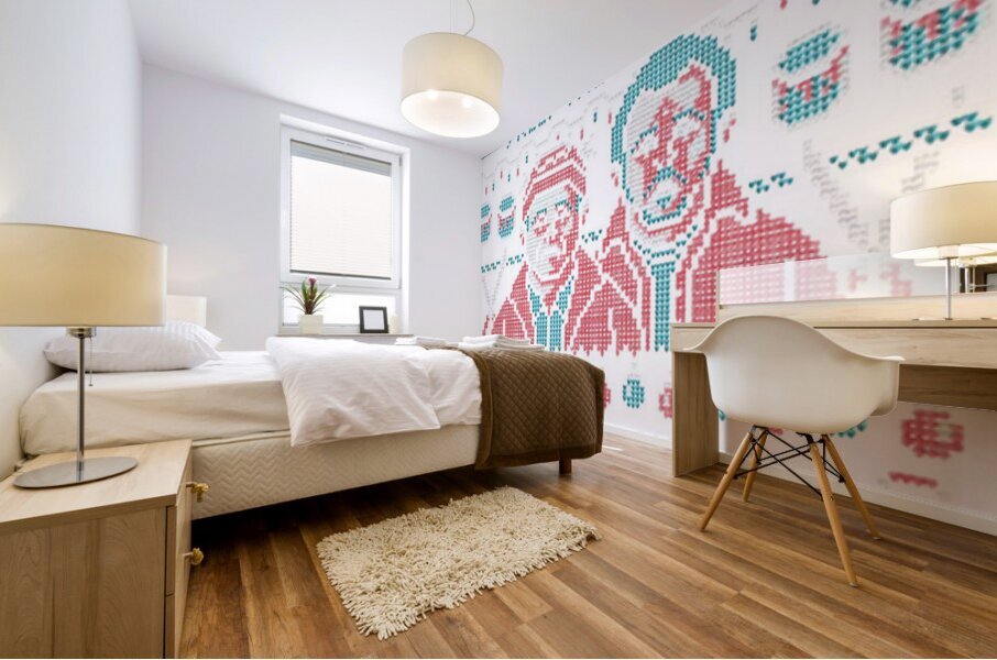 Home Alone 8 Mural print