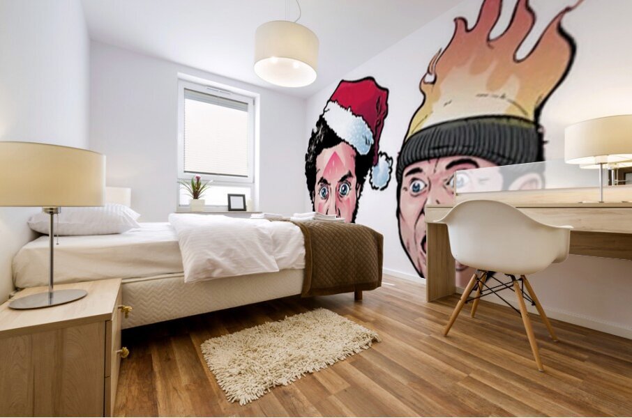 Home Alone 9 Mural print