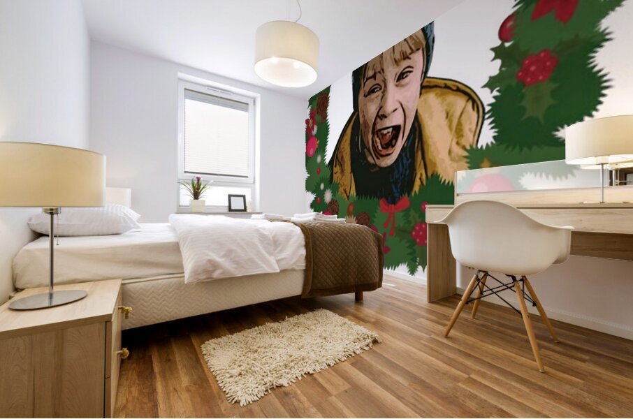 Home Alone 10 Mural print