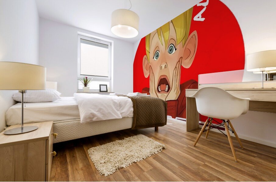 Home Alone 11 Mural print