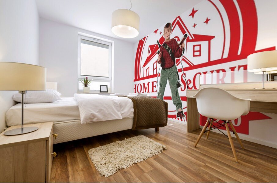 Home Alone 12 Mural print