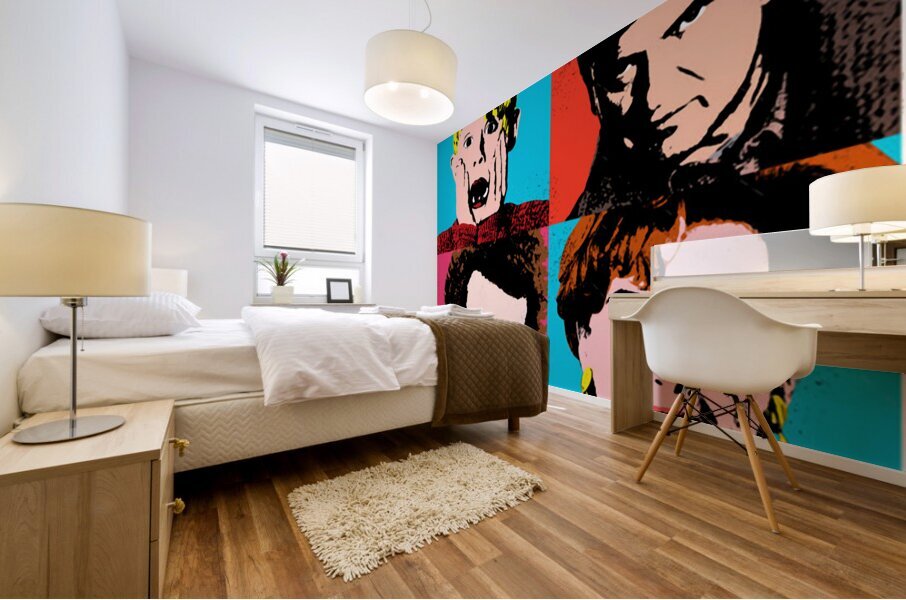 Home Alone 13 Mural print