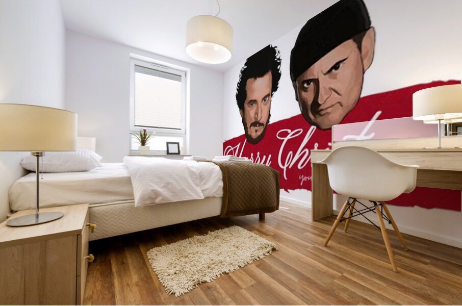 Home Alone 14 Mural print