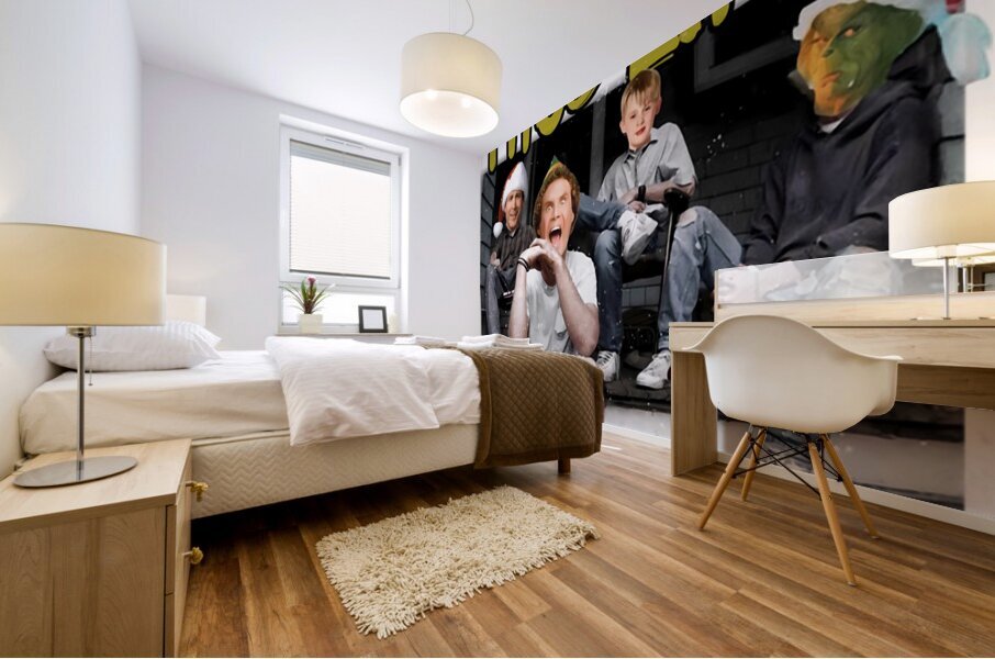Home Alone 16 Mural print