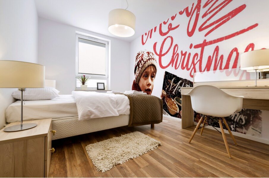 Home Alone 21 Mural print