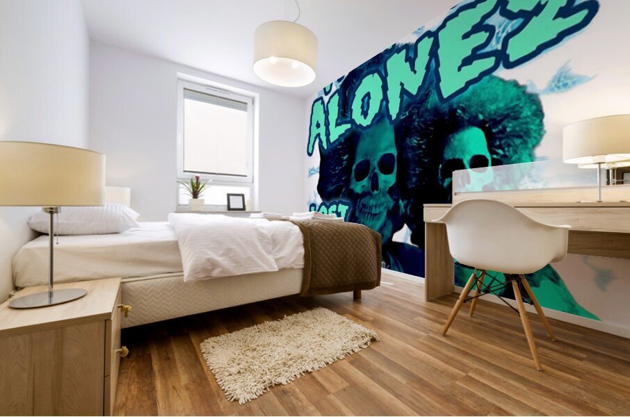 Home Alone 23 Mural print