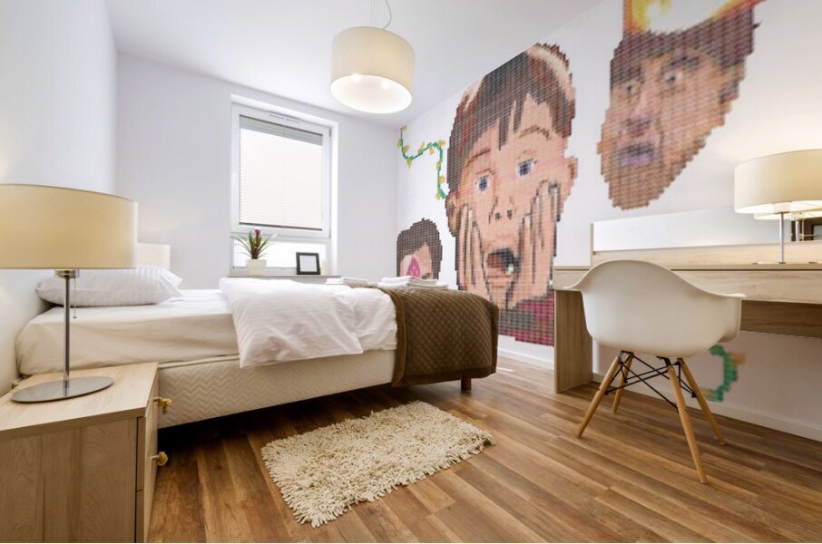 Home Alone 25 Mural print