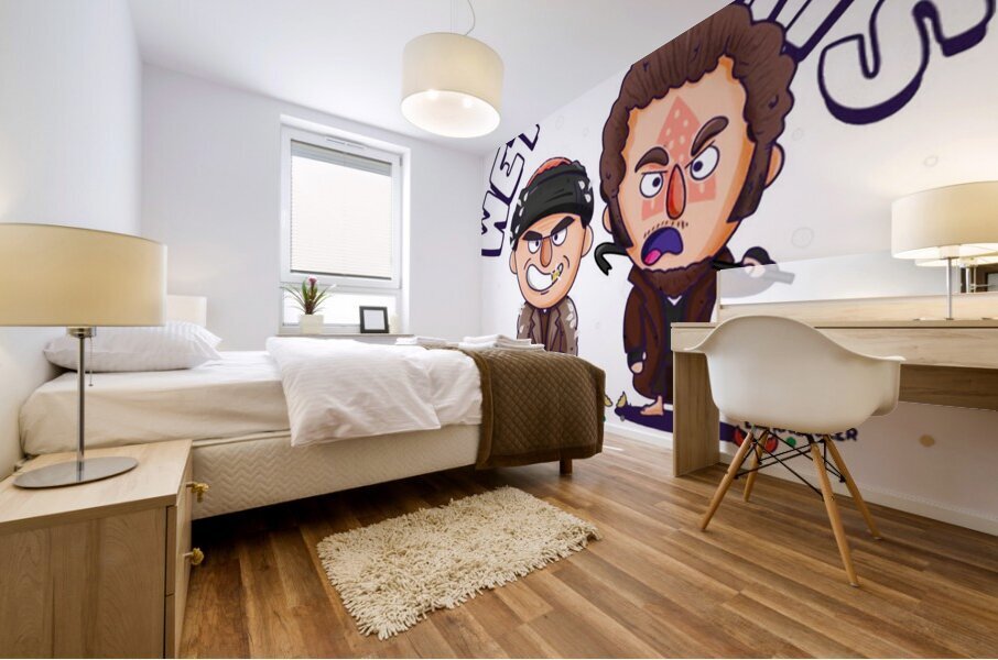Home Alone 27 Mural print
