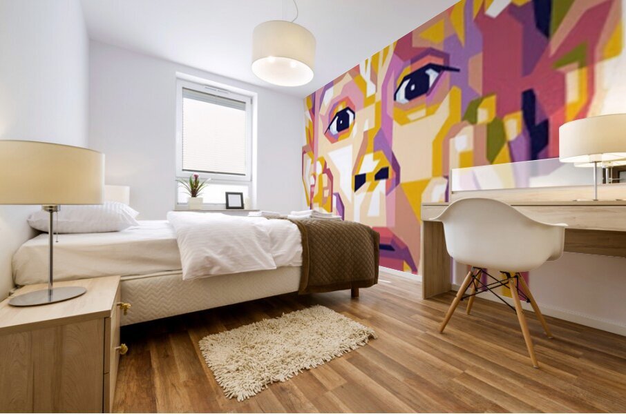 Home Alone 28 Mural print