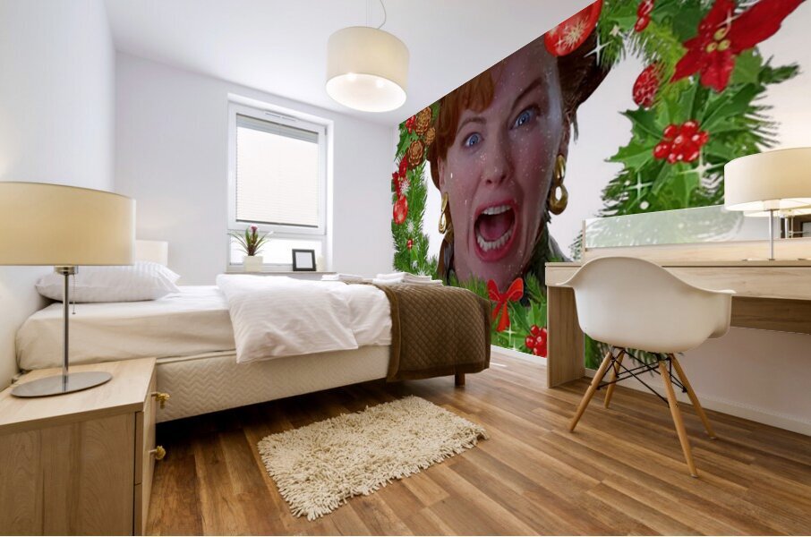 Home Alone 31 Mural print