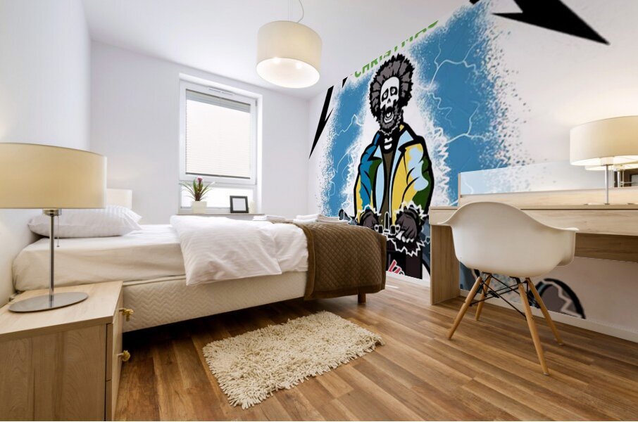 Home Alone 35 Mural print