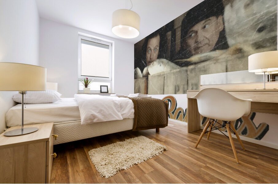 Home Alone 39 Mural print