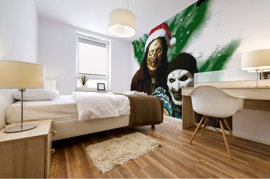 Home Alone 40 Mural print