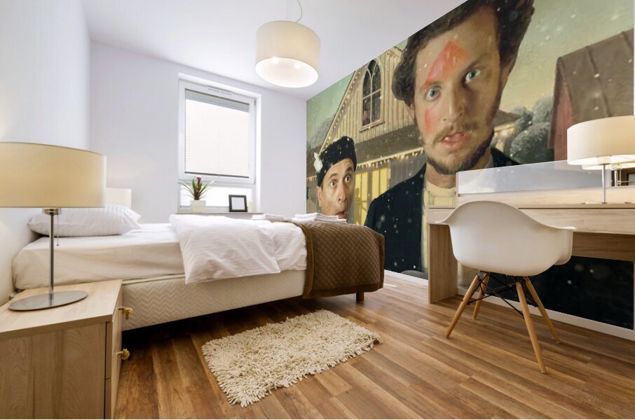 Home Alone 46 Mural print