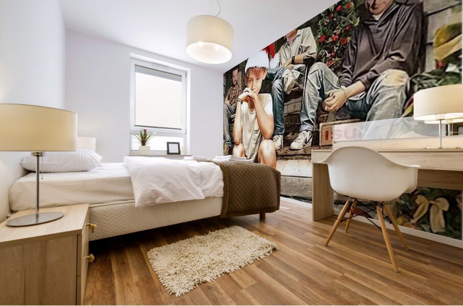 Home Alone 47 Mural print