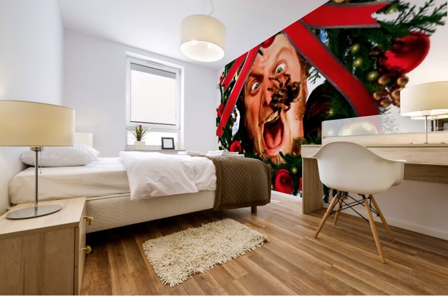 Home Alone 48 Mural print
