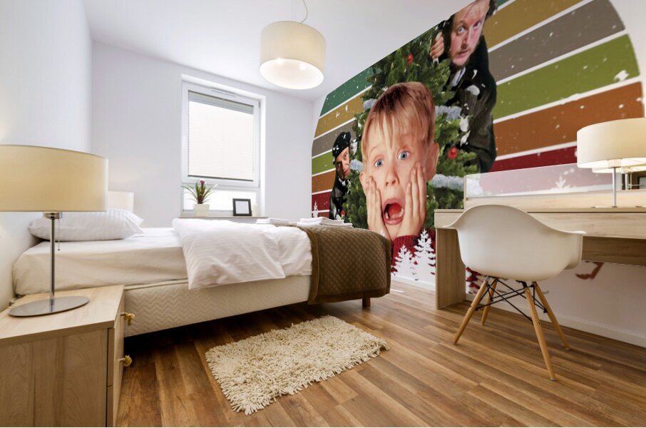 Home Alone 49 Mural print