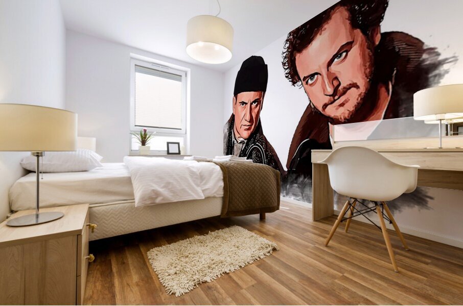 Home Alone 50 Mural print