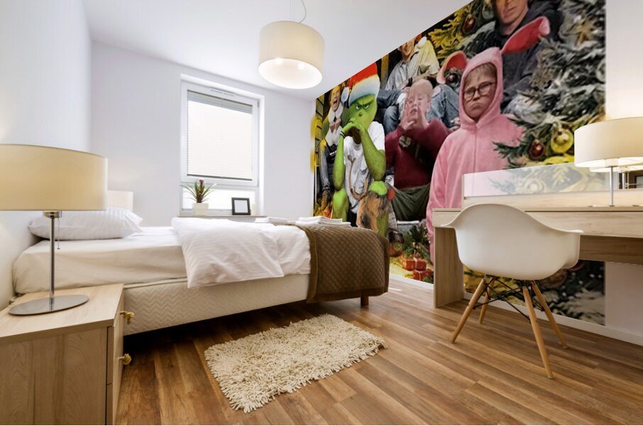 Home Alone 57 Mural print