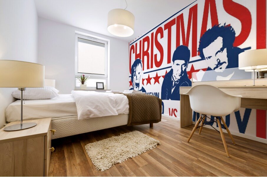 Home Alone 58 Mural print