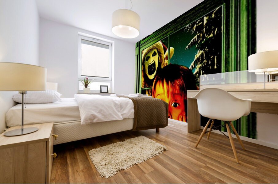 Home Alone 64 Mural print