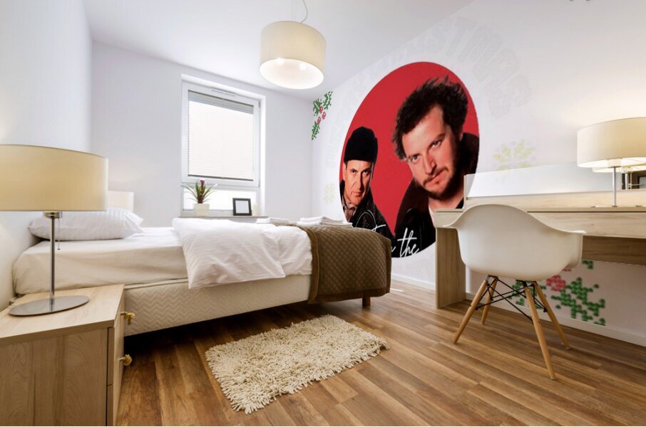 Home Alone 68 Mural print