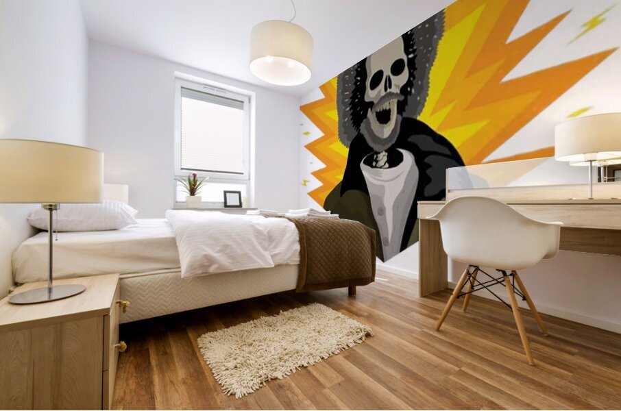 Home Alone 69 Mural print