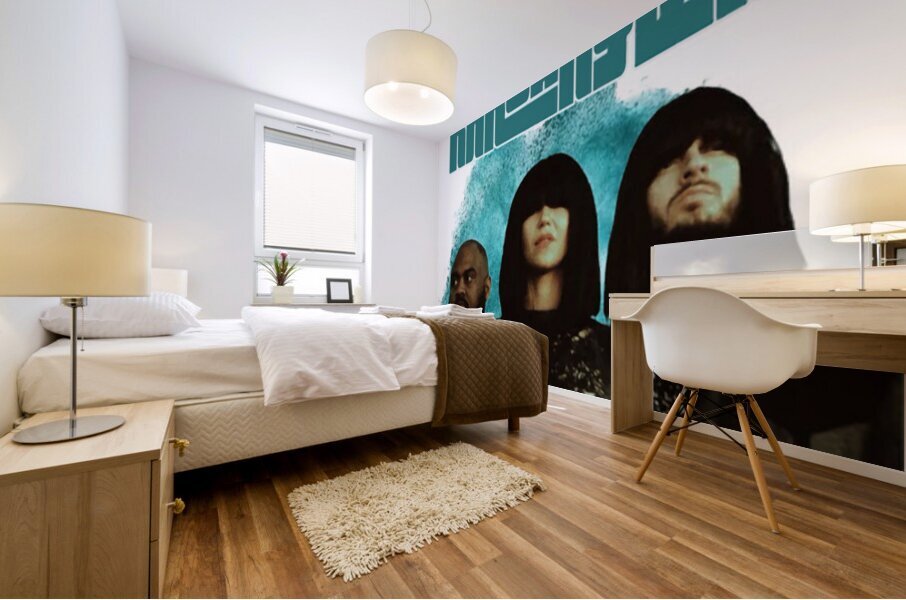 Khruangbin 9 Mural print