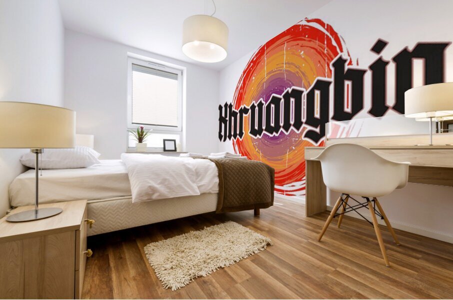 Khruangbin 13 Mural print