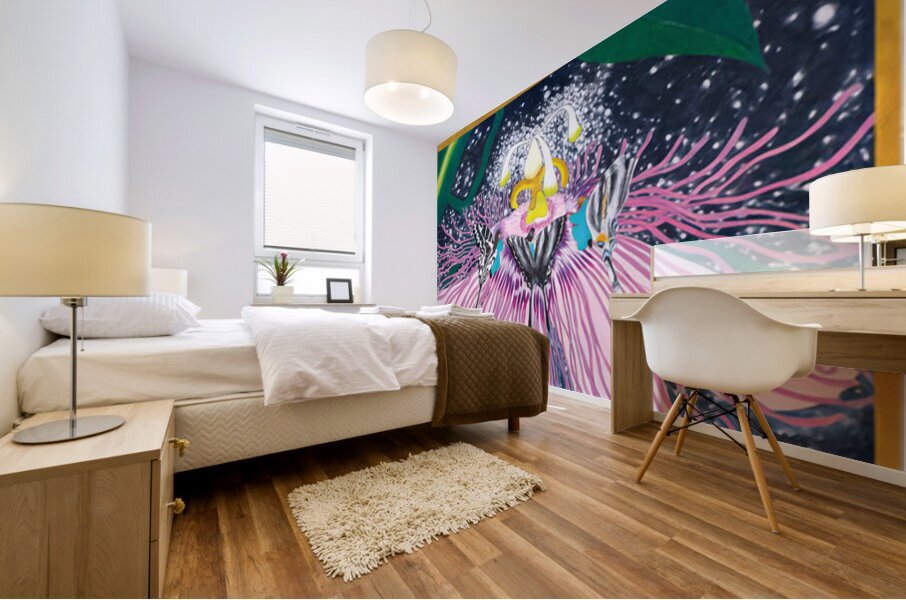 Khruangbin 16 Mural print