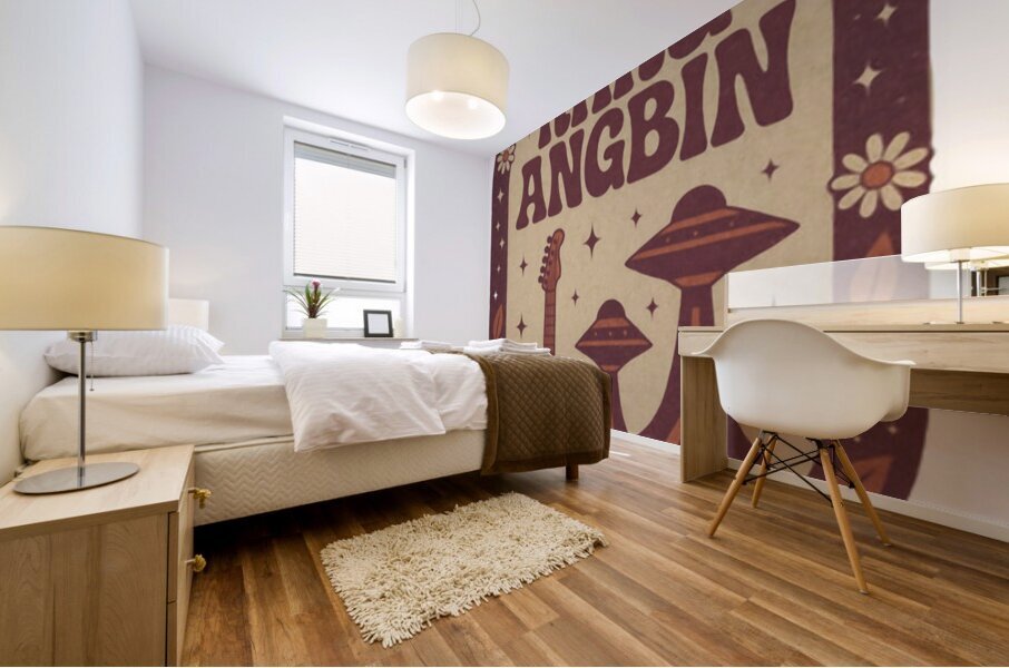 Khruangbin 18 Mural print