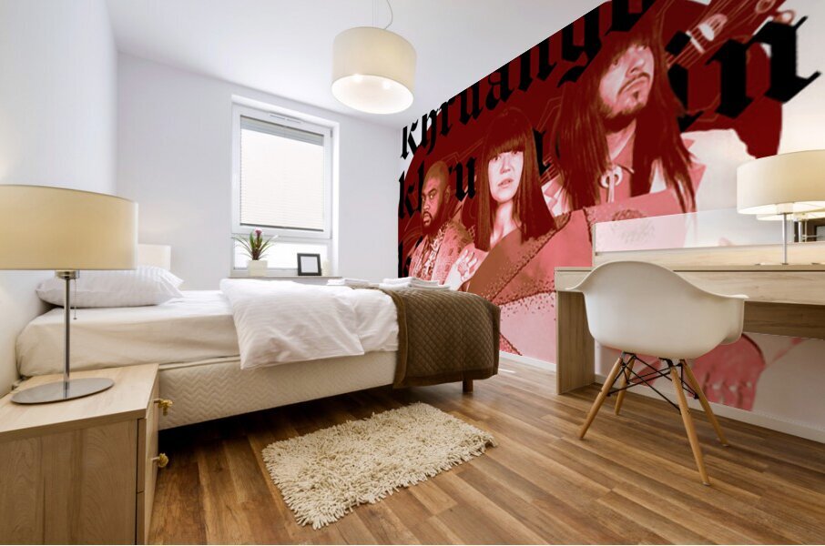 Khruangbin 21 Mural print