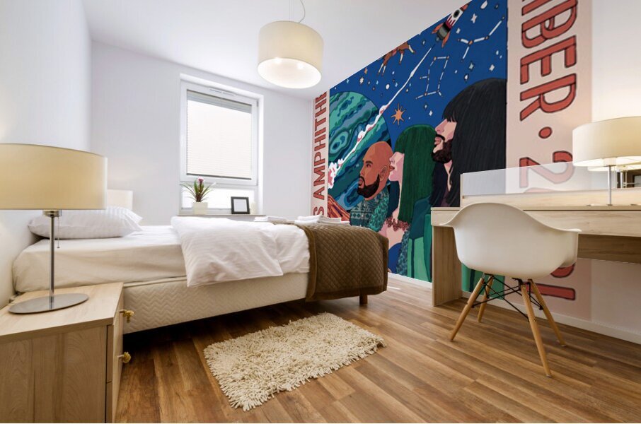 Khruangbin 26 Mural print