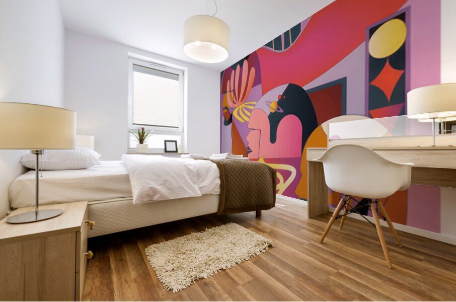 Khruangbin 31 Mural print