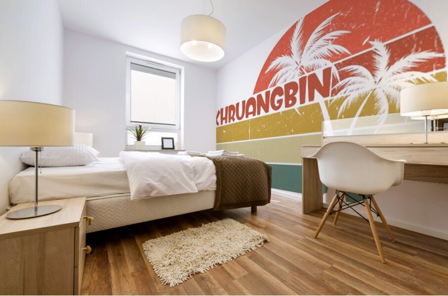 Khruangbin 37 Mural print