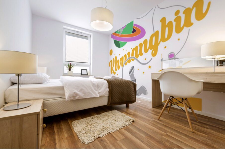 Khruangbin 44 Mural print