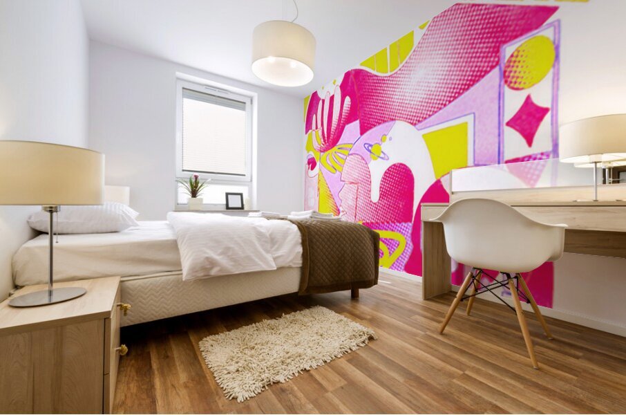 Khruangbin 52 Mural print