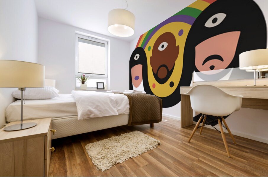 Khruangbin 59 Mural print