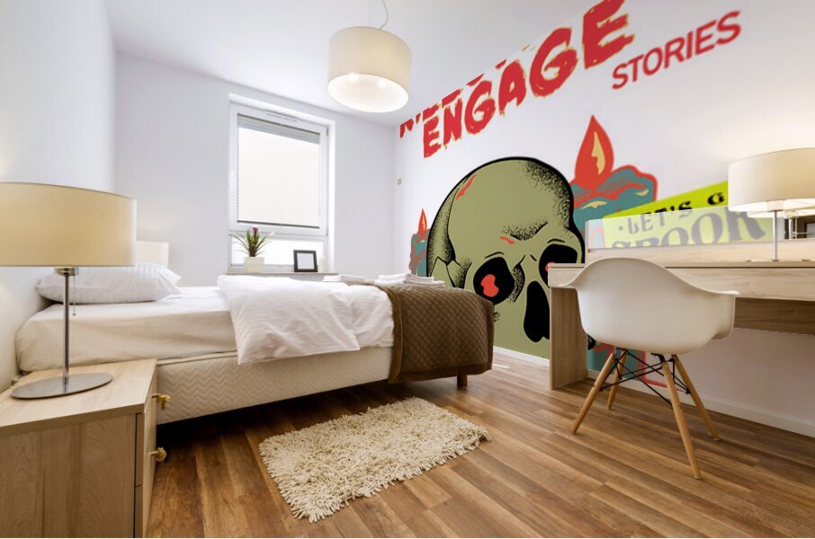 Killswitch Engage 6 Mural print