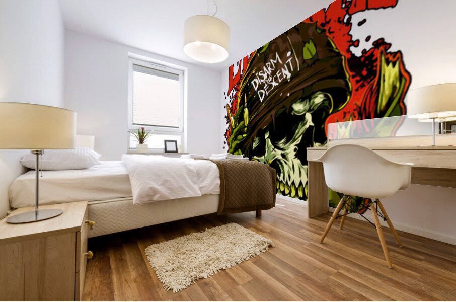 Killswitch Engage 9 Mural print