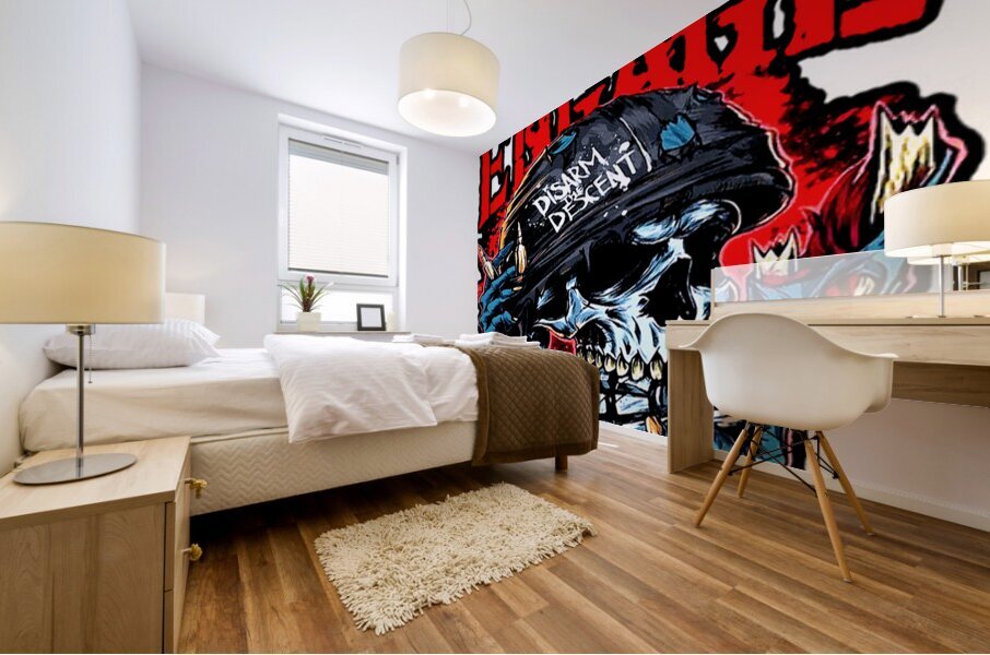Killswitch Engage 25 Mural print