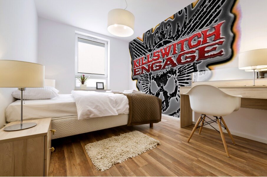 Killswitch Engage 29 Mural print
