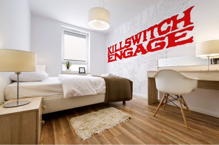 Killswitch Engage 32 Mural print