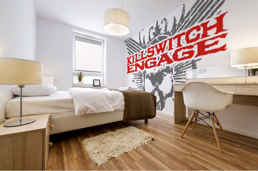 Killswitch Engage 47 Mural print